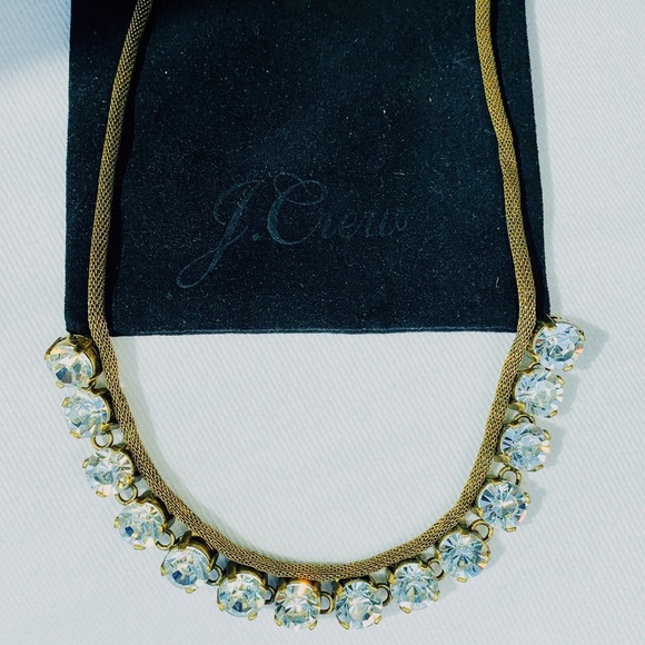 J.Crew Swarovski 💎Crystal💎Statement Necklace